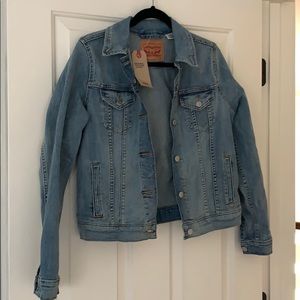 brand new Levi’s jean jacket
